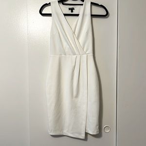 EXPRESS size XXS side zipper asymmetrical mini dress